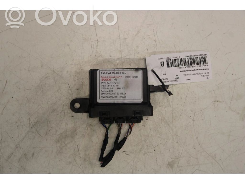 Fiat Tipo Parksensor PDC 