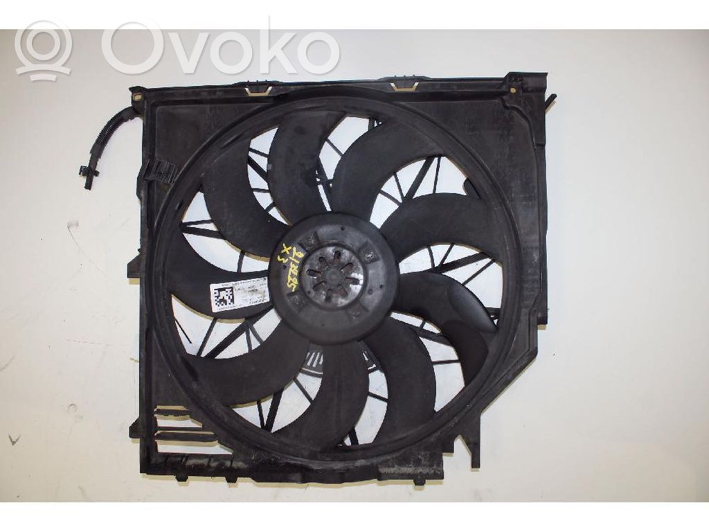 BMW X3 E83 Ventilador eléctrico del radiador 