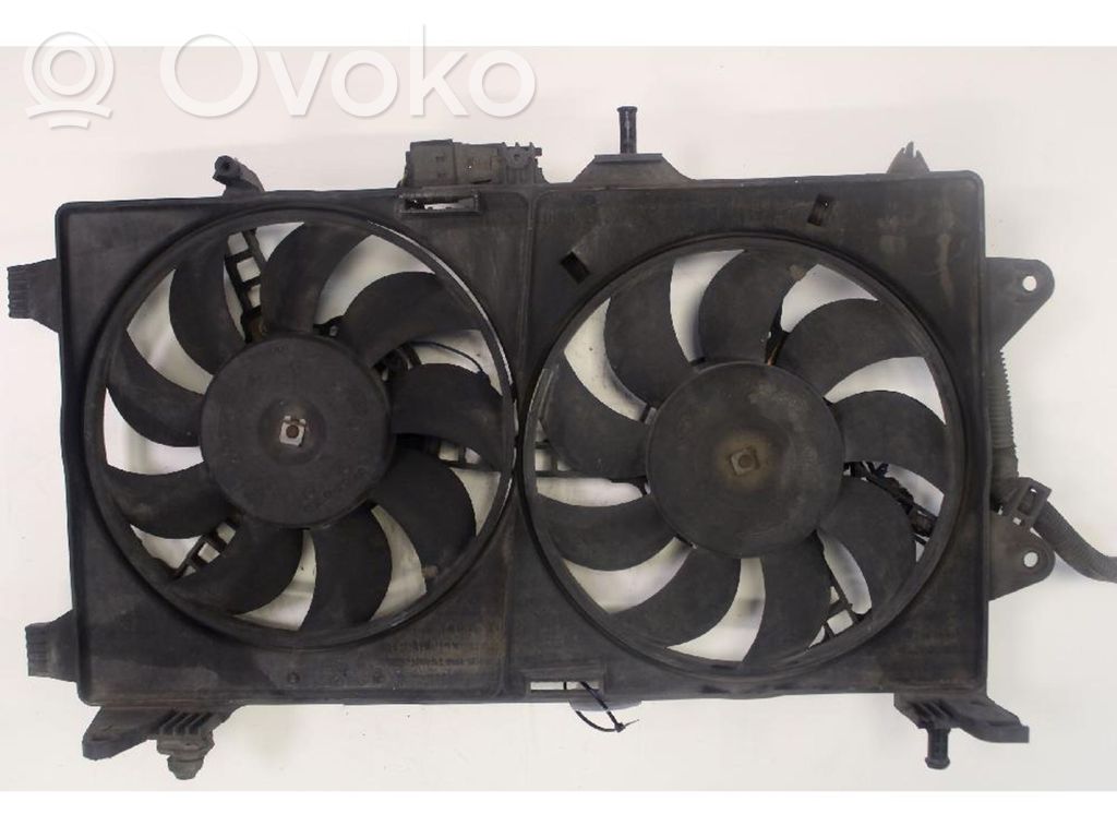 Fiat Idea Elektrolüfter 