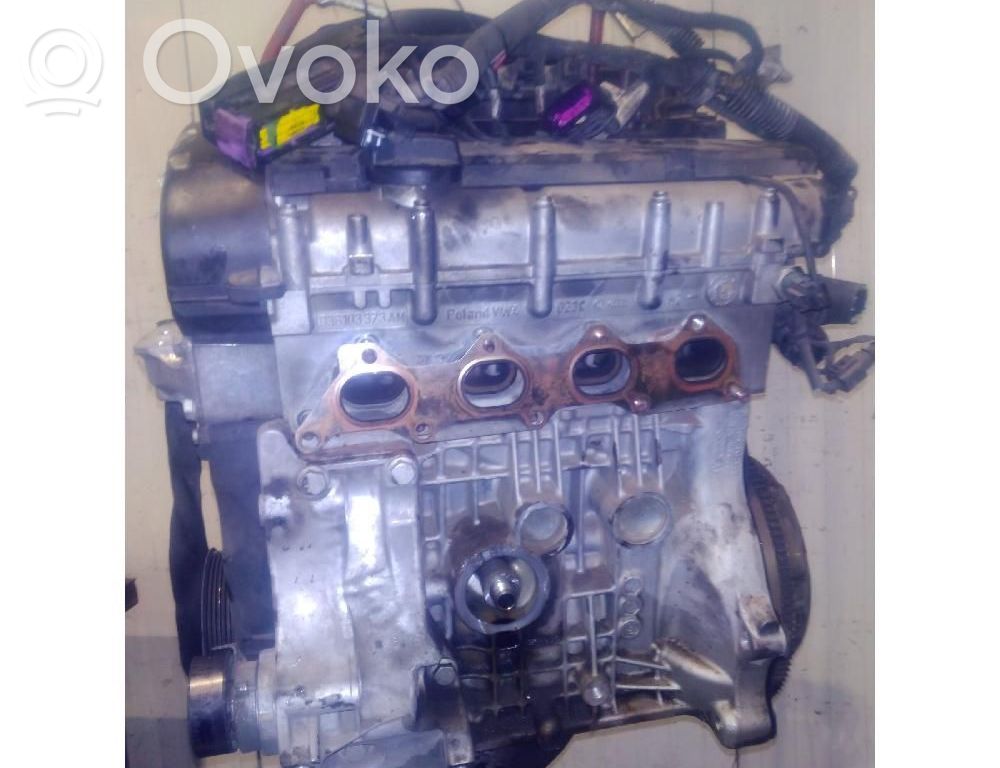 Volkswagen Polo V 6R Motor 
