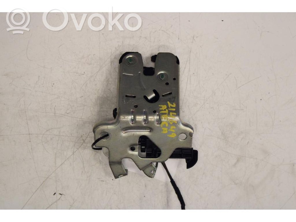 Seat Ateca Blocco/chiusura/serratura del portellone posteriore/bagagliaio 
