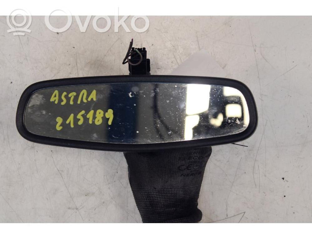 Espejo retrovisor (interior)