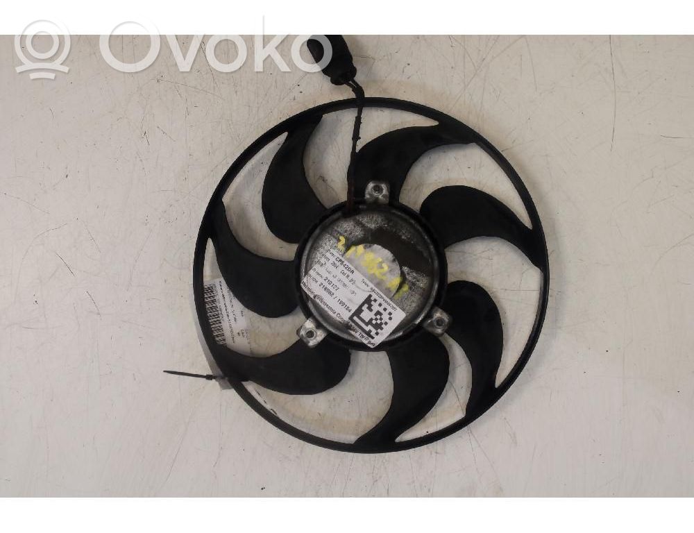 Audi A3 S3 8P Ventilator electric răcire radiator 