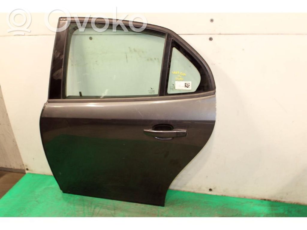 Puerta trasera