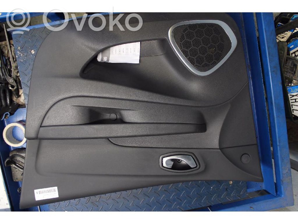 Front door card panel trim