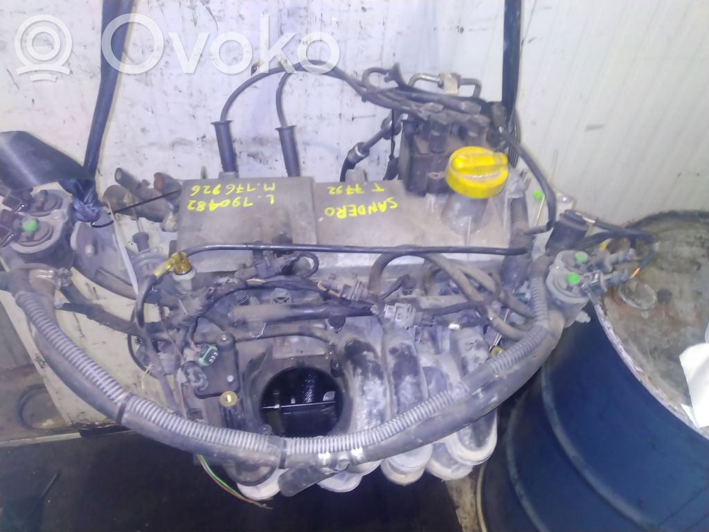 Dacia Sandero Motor 