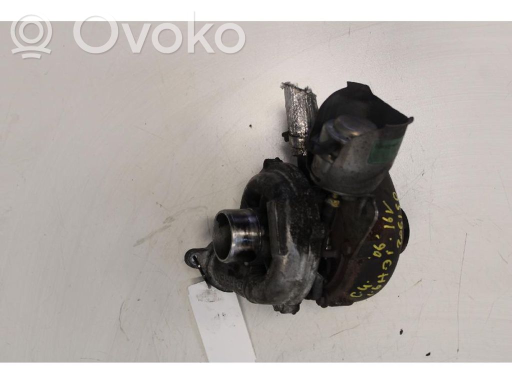 Citroen C4 I Turbina 