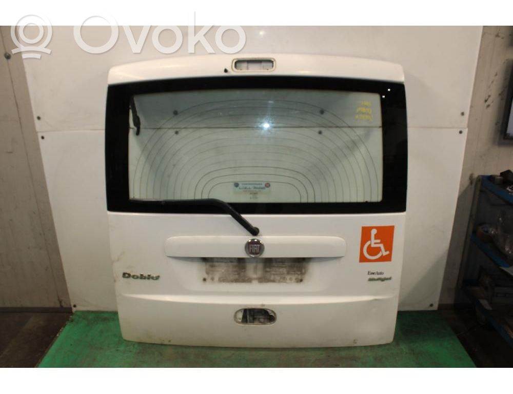 Fiat Doblo Couvercle de coffre 