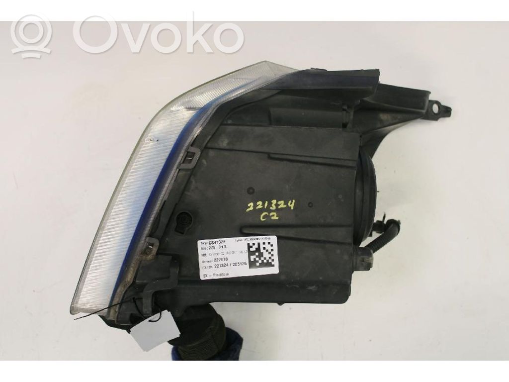 Citroen C2 Scheinwerfer 