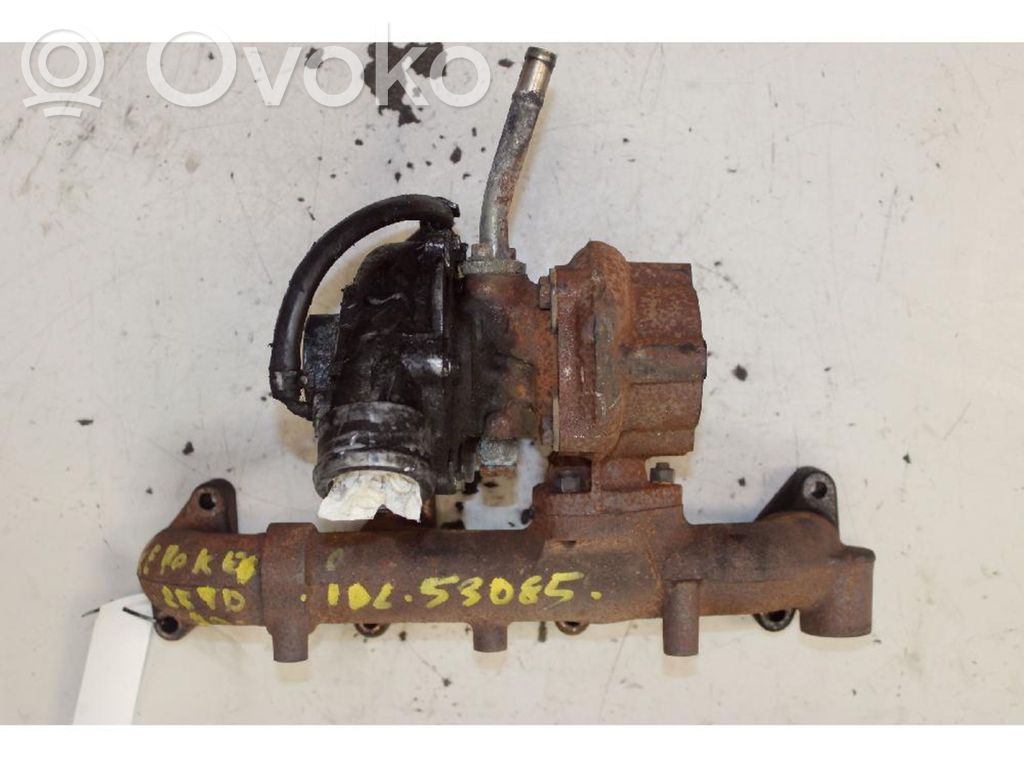 Jeep Cherokee XJ Turbina 