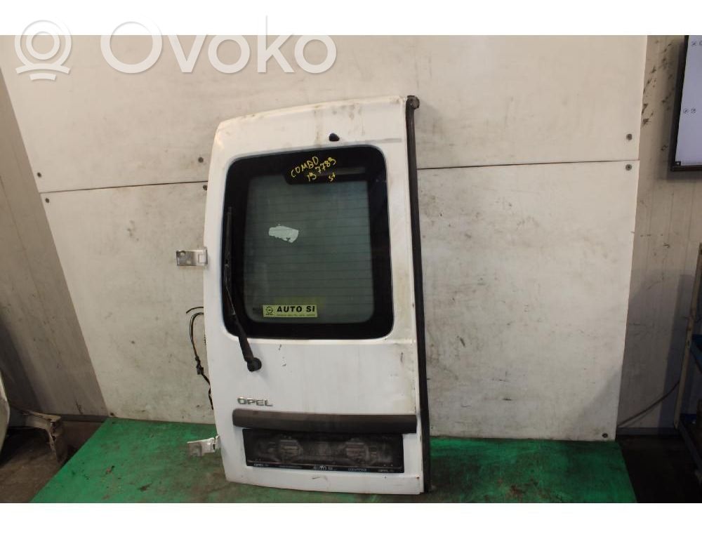 Opel Combo C Puerta de carga trasera/atrás 