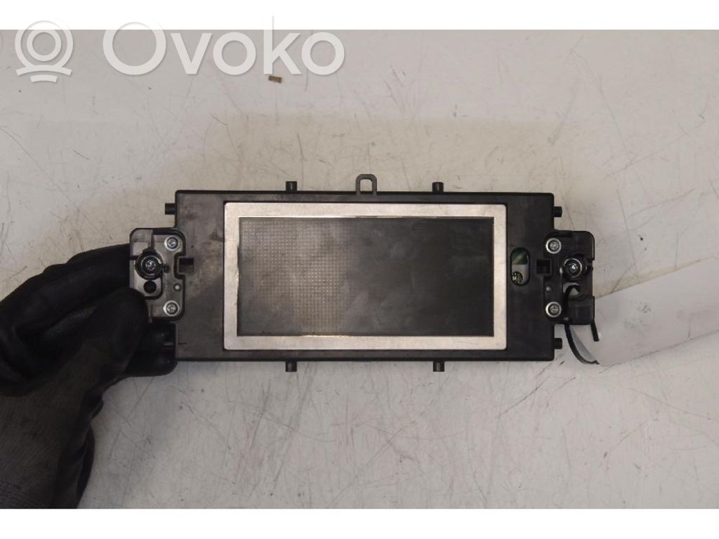 Mercedes-Benz GLK (X204) Monitor/display/piccolo schermo