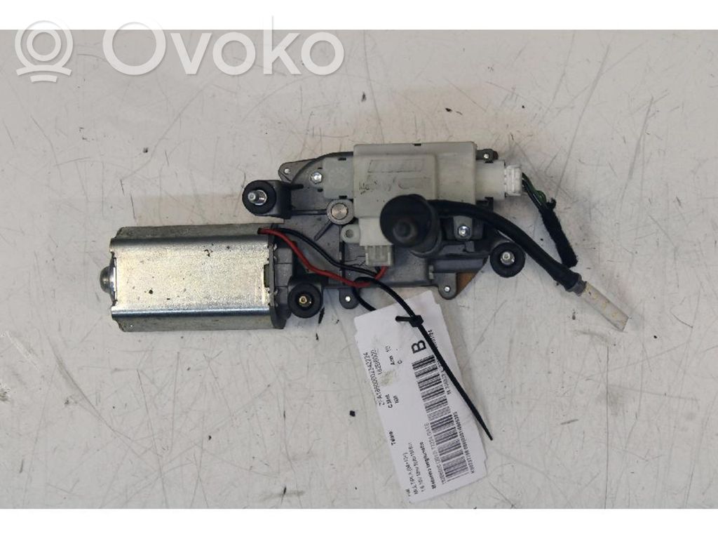 Motor del limpiaparabrisas trasero
