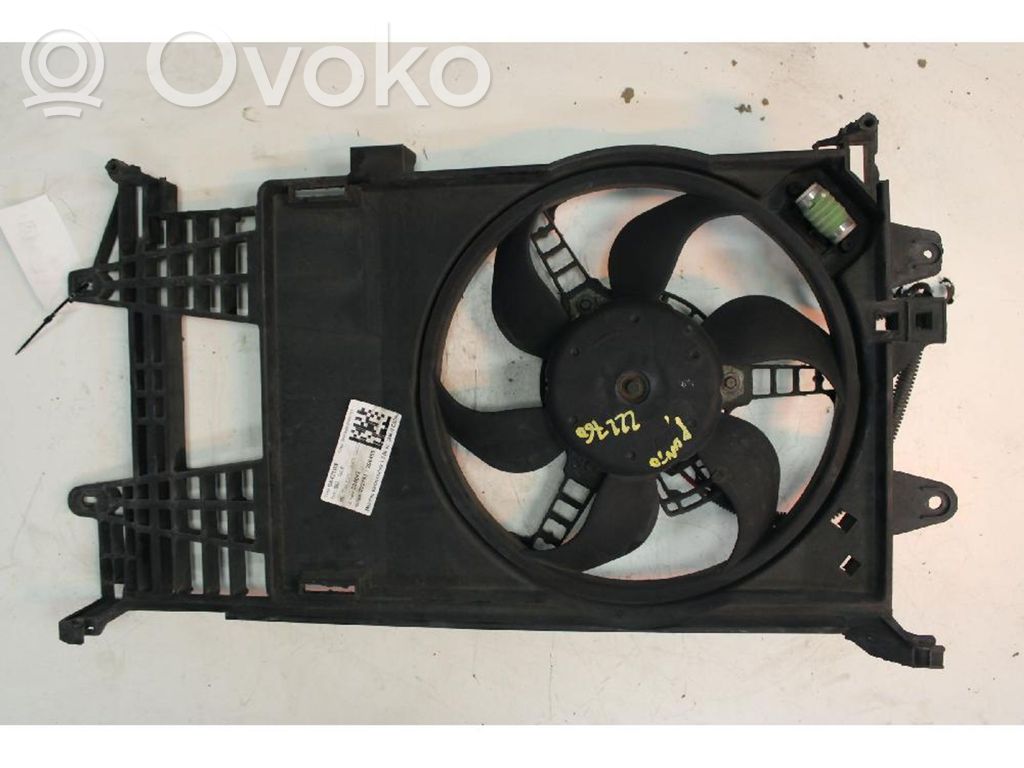 Fiat Punto (188) Elektrolüfter 