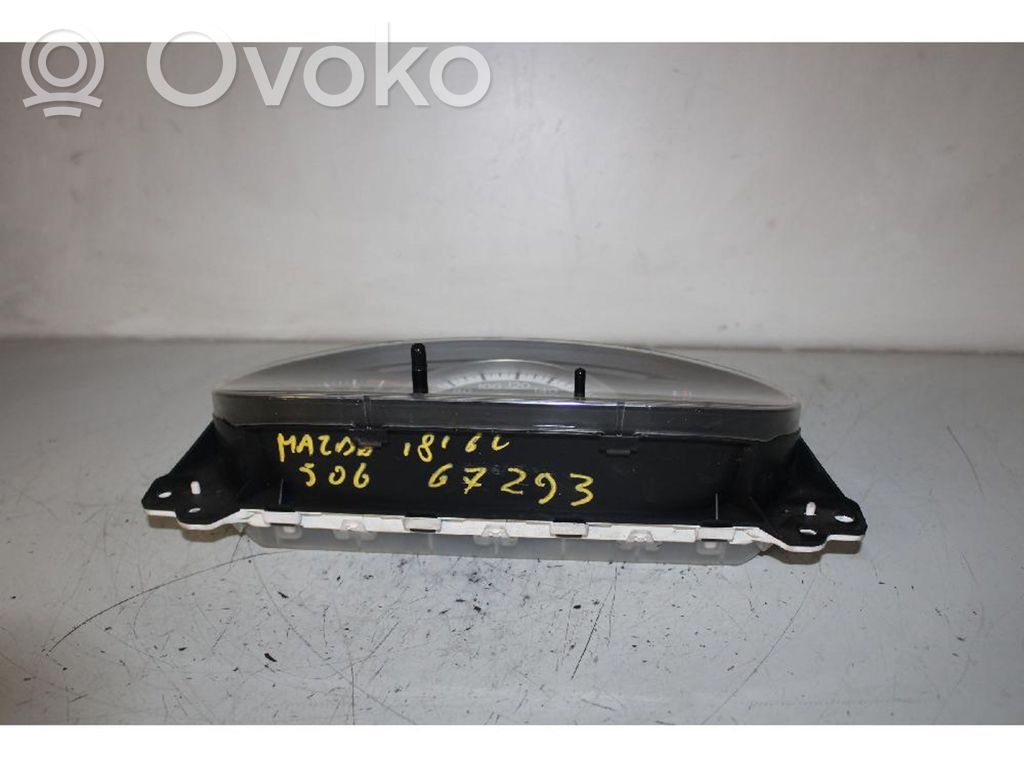 Speedometer (instrument cluster)   CDCC33A