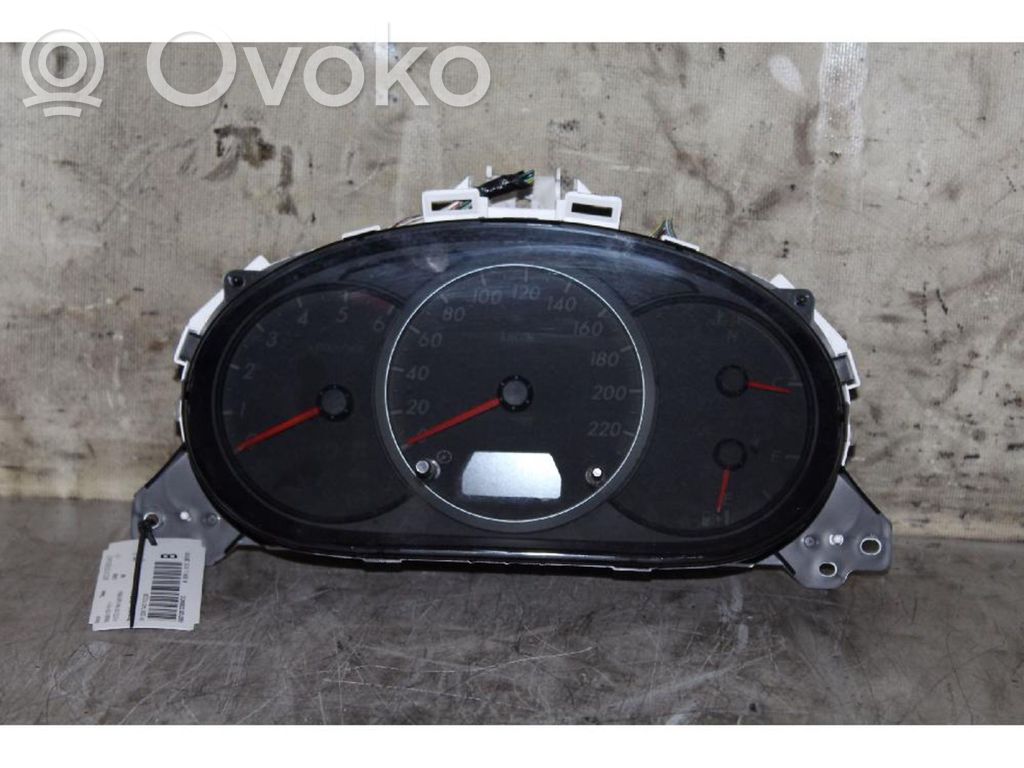 Geschwindigkeitsmesser Cockpit   PGCD98