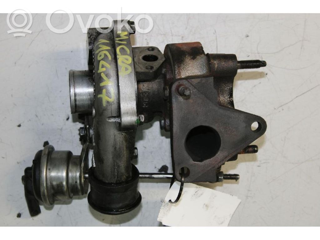 Turbo   1441100QAF,22735H33771,409830H33771,409838H118218,54359700002,7701473122,7701473673,7711135037,82001895536,8200409830,8200409838,8200578317,8200578338