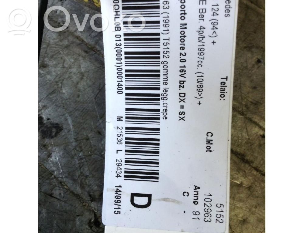 Support de moteur, coussinet