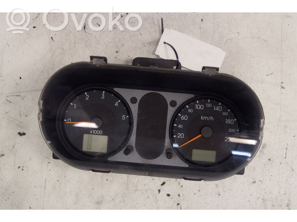 Ford Fusion Vitezometru (grup de instrumente) 