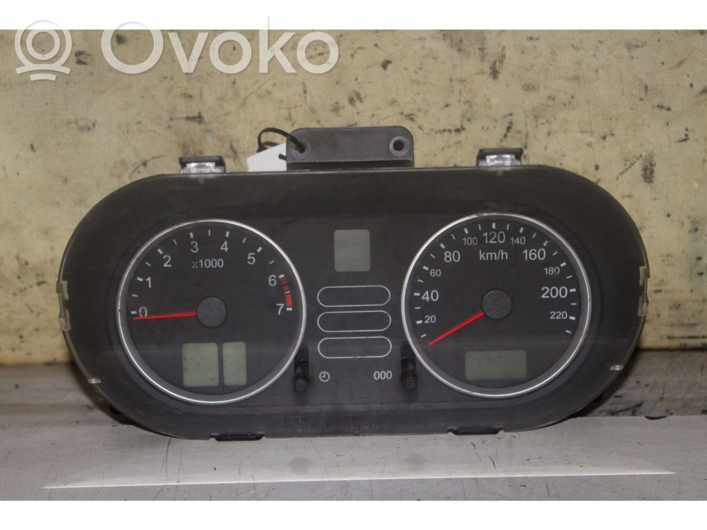 Geschwindigkeitsmesser Cockpit   4S6F10849