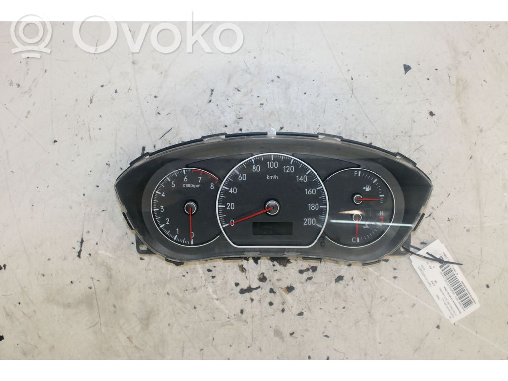 Fiat Sedici Tachimetro (quadro strumenti) 