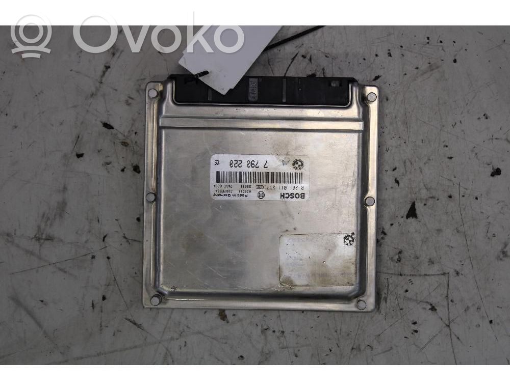 Fuel injection control unit/module   0281011257