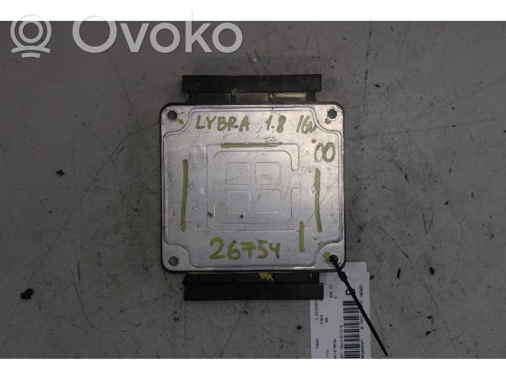 Lancia Lybra Fuel injection control unit/module 