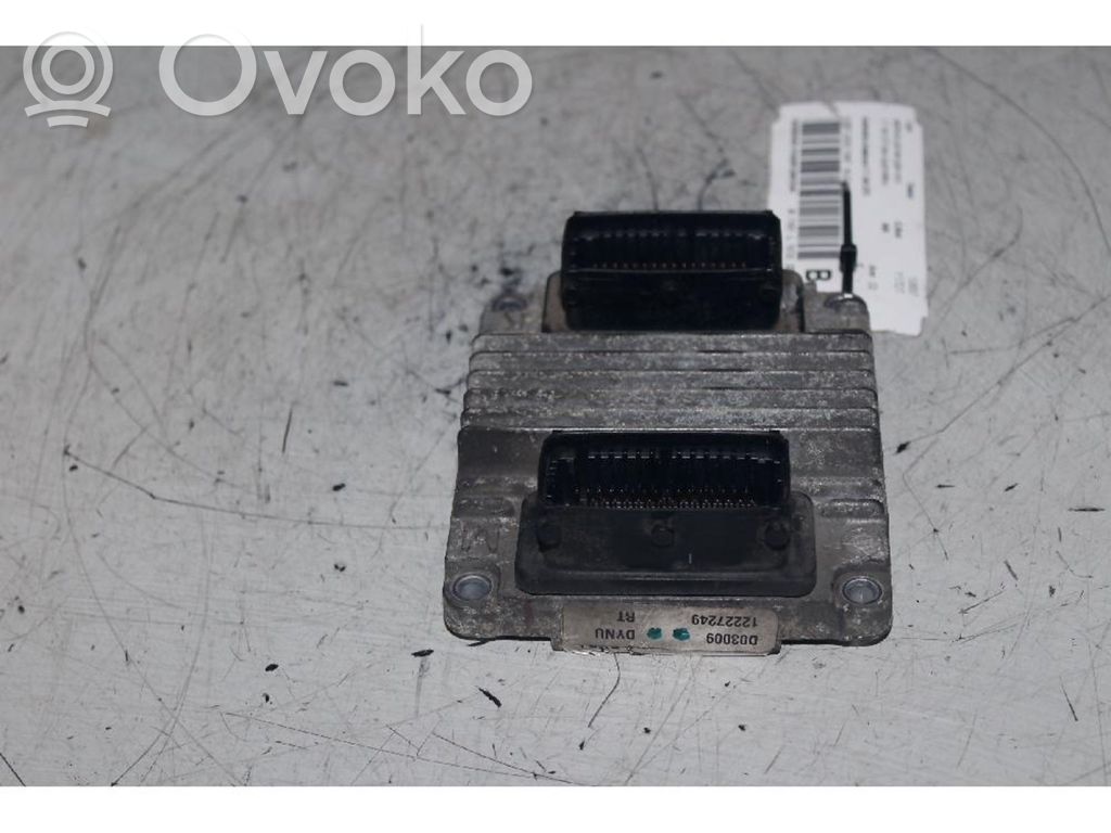Opel Meriva A Fuel injection control unit/module 