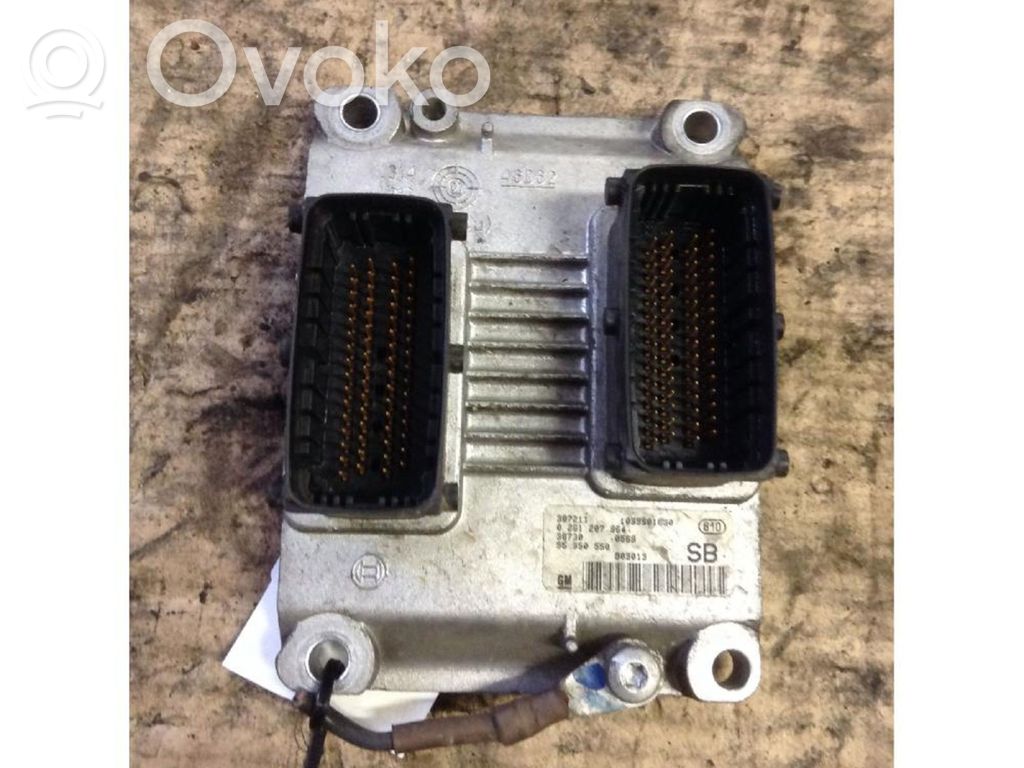 Opel Agila A Unitate/modul control injecție combustibil 