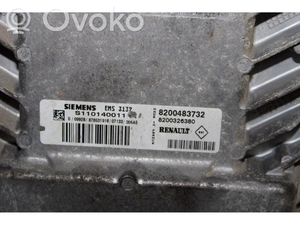 Dacia Logan I Fuel injection control unit/module 