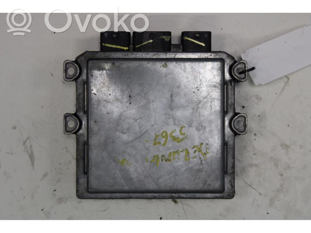Fuel injection control unit/module   SID801A,5WS40155AT,HW9647423380,SW9653577680