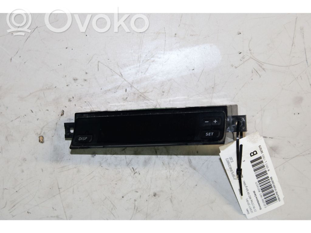 Subaru Legacy Speedometer (instrument cluster) 
