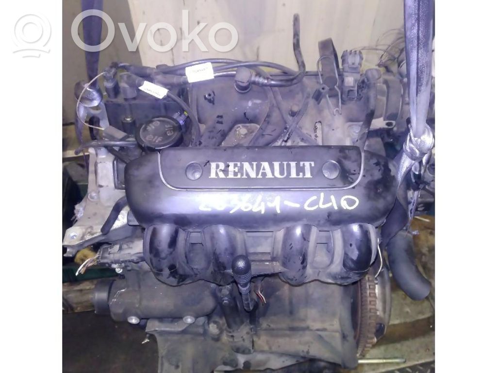 Renault Clio II Двигатель 