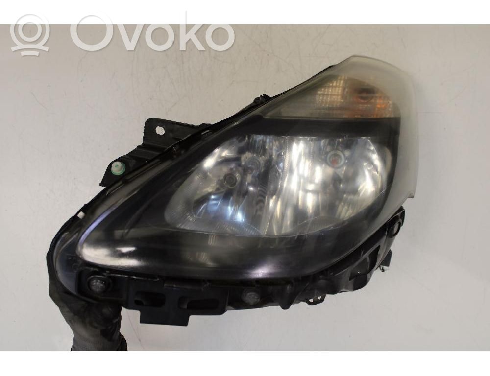 Renault Clio III Phare frontale 