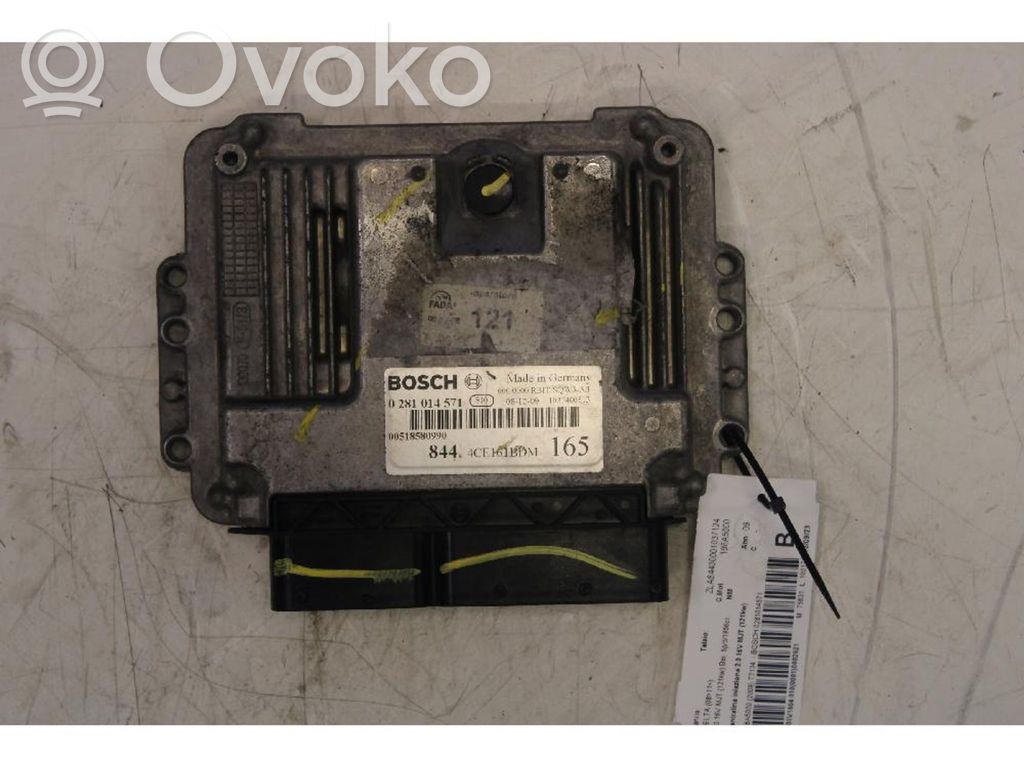 Lancia Delta Fuel injection control unit/module 
