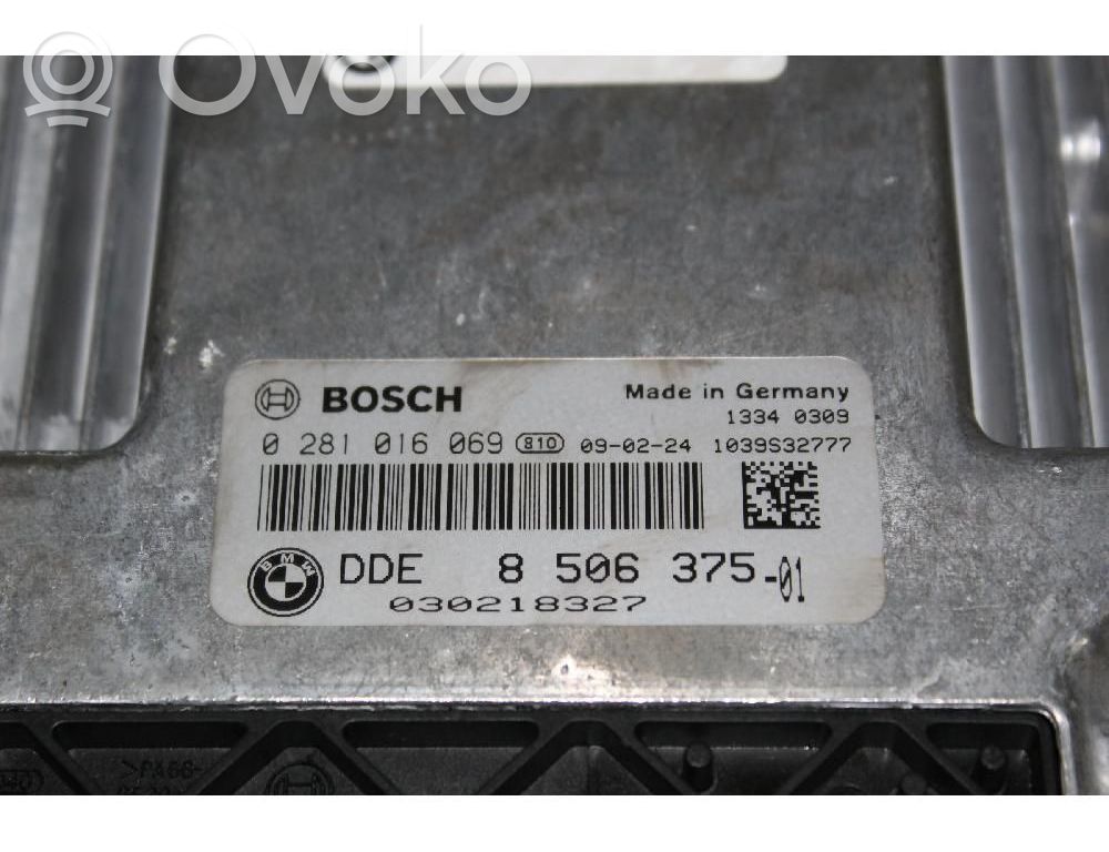 Unité de commande / module de pompe à carburant   0281016069