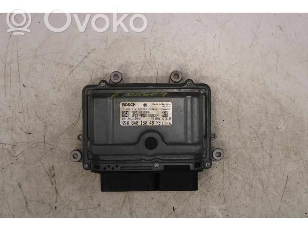 Mercedes-Benz A W169 Unitate/modul control injecție combustibil 