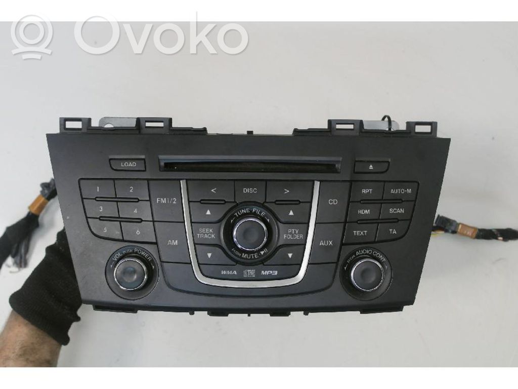 Mazda 5 Unità principale autoradio/CD/DVD/GPS 