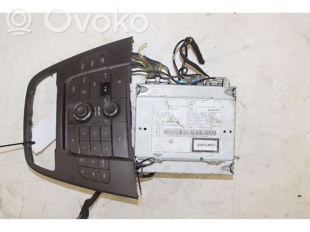 Panel / Radioodtwarzacz CD/DVD/GPS   22883322