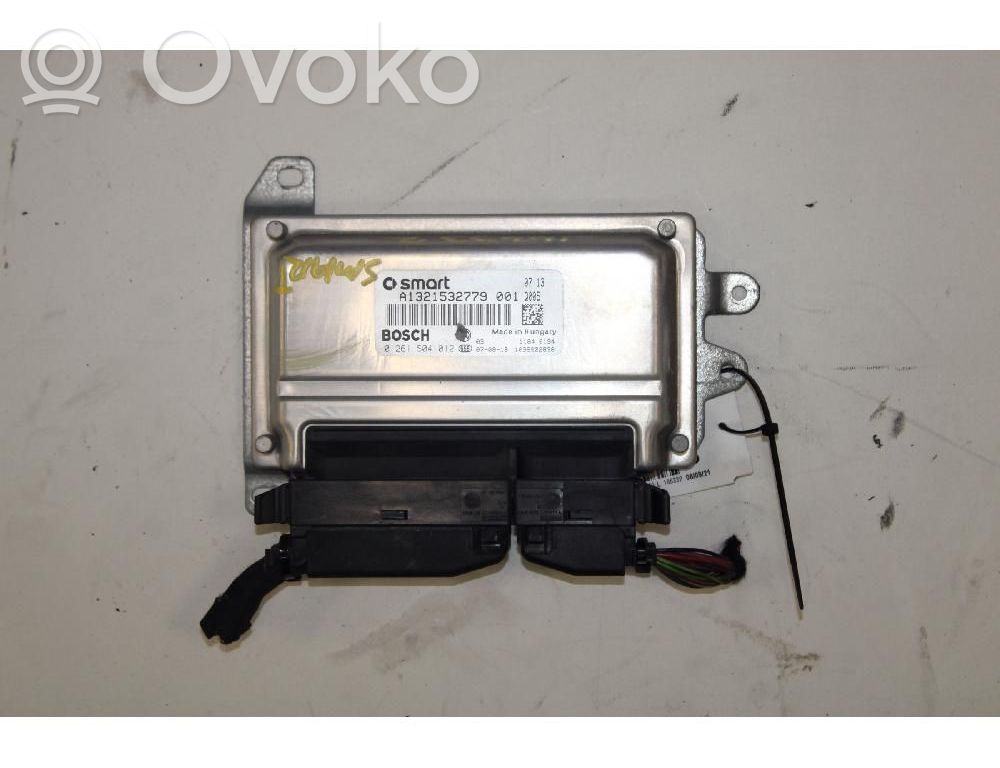 Smart ForTwo II Centralina/modulo pompa dell’impianto di iniezione