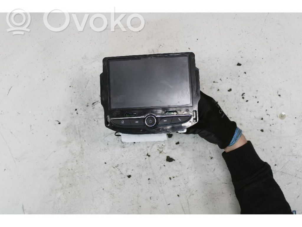 Opel Corsa E Unità principale autoradio/CD/DVD/GPS
