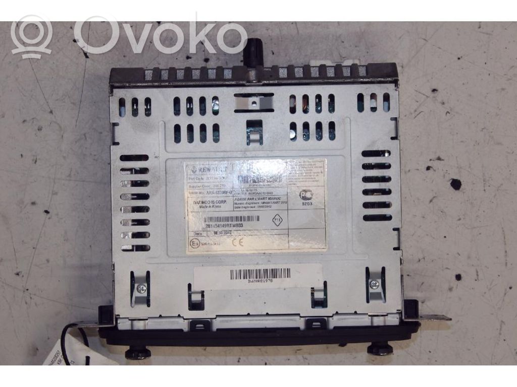 Radio / CD-Player / DVD-Player / Navigation   281154149R