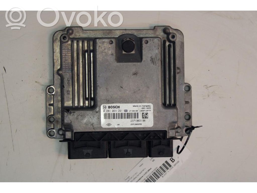 Renault Captur Fuel injection control unit/module 