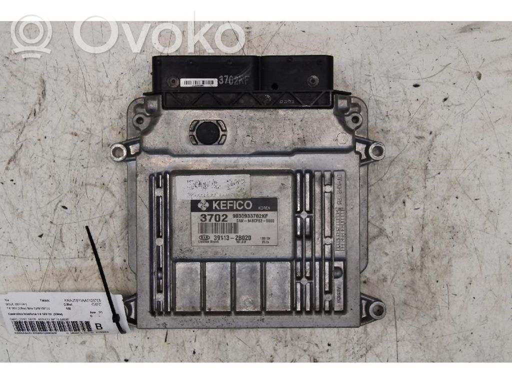 KIA Soul Centralina/modulo pompa dell’impianto di iniezione 