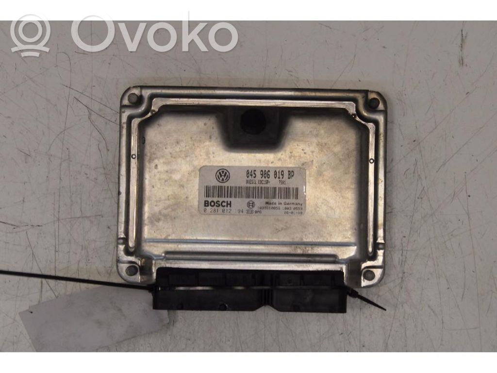 Volkswagen Polo IV 9N3 Unité de commande / module de pompe à carburant