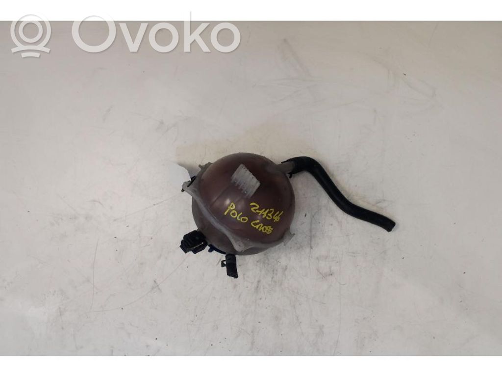 Volkswagen Polo IV 9N3 Serbatoio di compensazione del liquido refrigerante/vaschetta