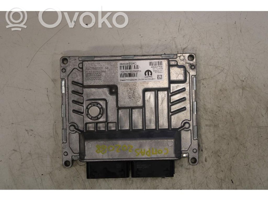Unité / module de commande d'injection de carburant   A2C75810101