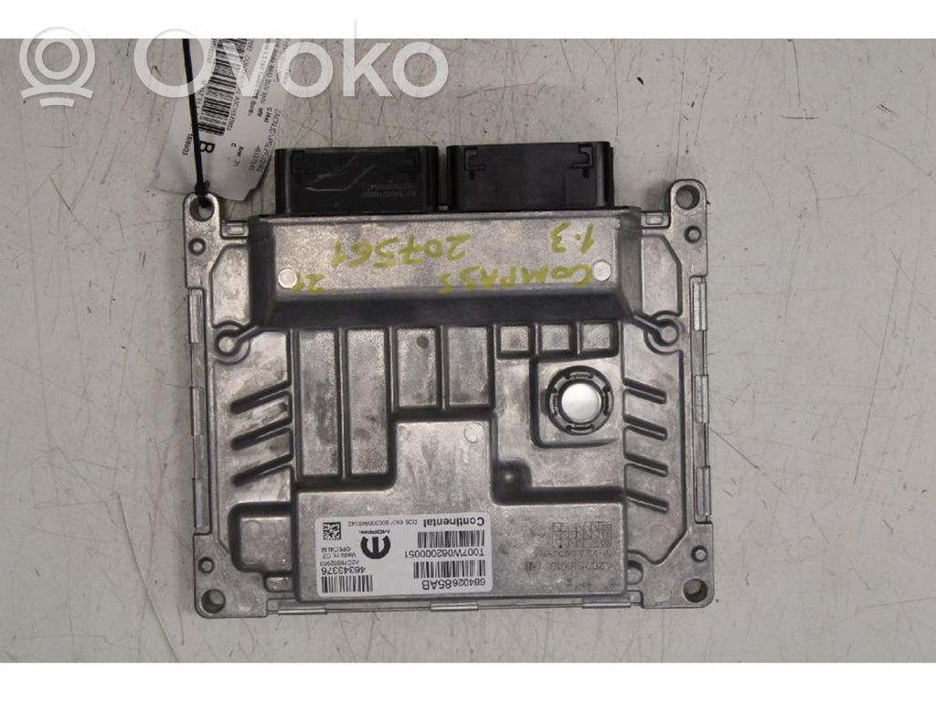 Jeep Compass Unité / module de commande d'injection de carburant 
