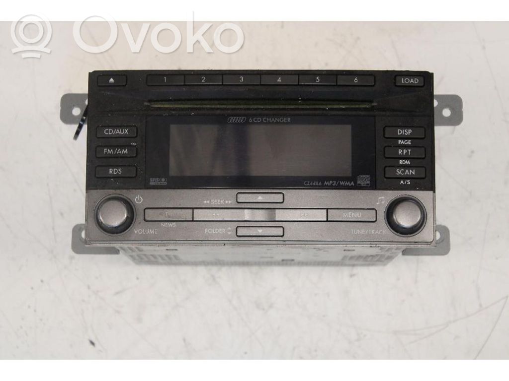 Subaru Impreza III Radio / CD-Player / DVD-Player / Navigation 