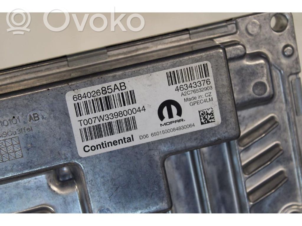 Fuel injection control unit/module   46343376